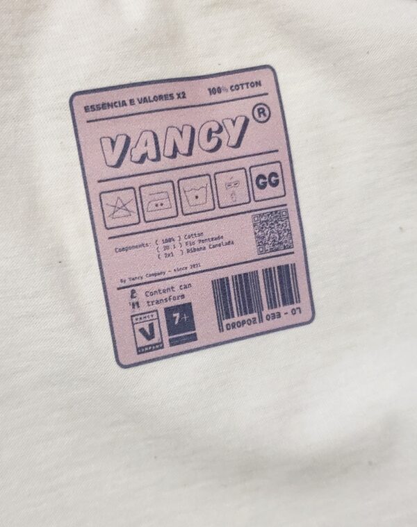 CAMISA SAY MY NAME BRANCO CHAMPAGNE - Imagem 2