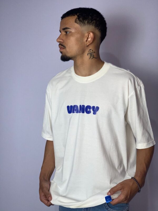 CAMISA SAY MY NAME BRANCO CHAMPAGNE